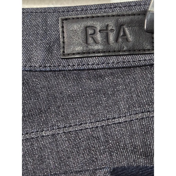 RtA‎ Road to Awe Glitter Skinny Jeans Cotton Women 26 Dark Wash Casual Chic - Picture 9 of 16
